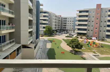 Apartment - 1 Bedroom - 1 Bathroom for rent in Tower 30 - Al Reef Downtown - Al Reef - Abu Dhabi