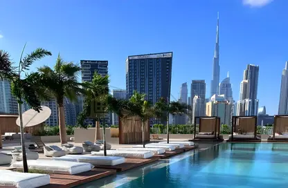 Hotel  and  Hotel Apartment - Studio - 1 Bathroom for sale in Dar Mira Building - Meydan - Dubai