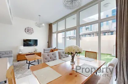 Townhouse - 2 Bedrooms - 3 Bathrooms for sale in Casablanca Boutique Villas - Pacifica - Damac Hills 2 - Dubai