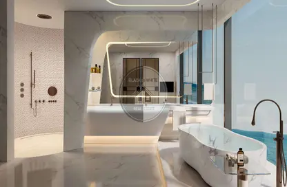 Apartment - 4 Bedrooms - 6 Bathrooms for sale in Oceano - Al Marjan Island - Ras Al Khaimah