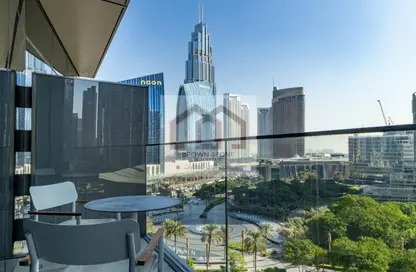 Apartment - 3 Bedrooms - 4 Bathrooms for sale in The Address Residences Dubai Opera Tower 2 - The Address Residences Dubai Opera - Downtown Dubai - Dubai