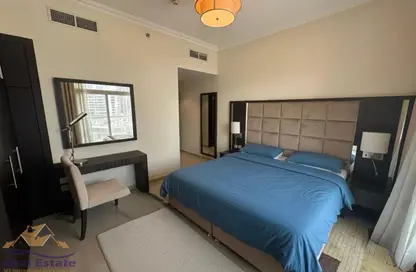 شقة - غرفة نوم - 2 حمامات للايجار في برج سراج - ارجان - دبي شقة - غرفة نوم - 2 حمامات للايجار في برج سراج - ارجان - دبي