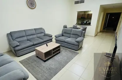 Apartment - 2 Bedrooms - 3 Bathrooms for sale in Ajman One Towers - Al Sawan - Ajman