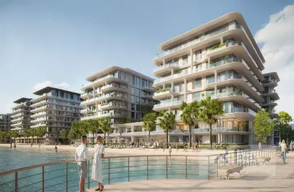 Apartment - 2 Bedrooms - 3 Bathrooms for sale in Blue Pearls - Ajmal Makan City - Sharjah Waterfront City - Sharjah