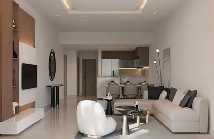 شقة - غرفة نوم - 2 حمامات للبيع في سكاي هيلز ريزيدنسز 3 - قرية الجميرا سركل - دبي