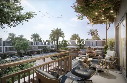 Townhouse - 4 Bedrooms - 5 Bathrooms for sale in Violet 3 - Damac Hills 2 - Dubai