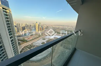 Balcony image for: Apartment - 2 Bedrooms - 2 Bathrooms for sale in Aykon City Tower C - Aykon City - Business Bay - Dubai, Image 1