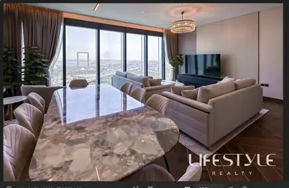 Apartment - 1 Bedroom - 2 Bathrooms for rent in One Za'abeel The Residences - Zabeel 1 - Zabeel - Dubai