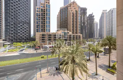Apartment - 1 Bedroom - 2 Bathrooms for rent in The Lofts Podium - The Lofts - Downtown Dubai - Dubai