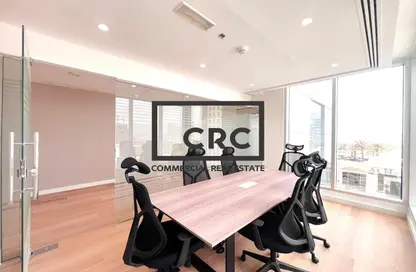 Office Space - Studio for rent in Al Habtoor Business Tower - Dubai Marina - Dubai