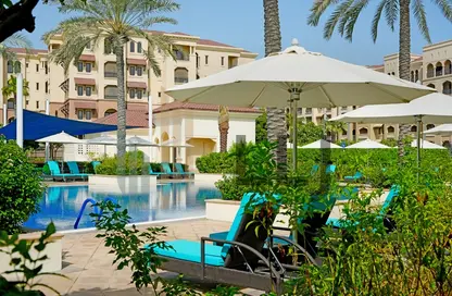 Apartment - 2 Bedrooms - 4 Bathrooms for rent in Saadiyat Beach Residences - Saadiyat Beach - Saadiyat Island - Abu Dhabi