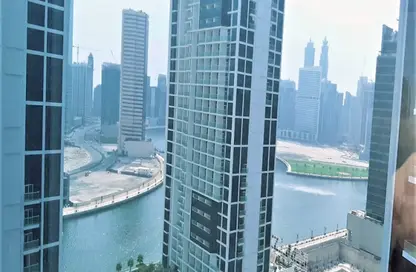 مكتب - استوديو - 2 حمامات للبيع في متروبوليس - الخليج التجاري - دبي