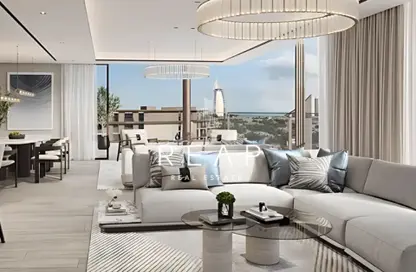 Apartment - 2 Bedrooms - 2 Bathrooms for sale in Riwa - Madinat Jumeirah Living - Umm Suqeim - Dubai Apartment - 2 Bedrooms - 2 Bathrooms for sale in Riwa - Madinat Jumeirah Living - Umm Suqeim - Dubai