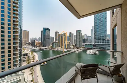 Apartment - 2 Bedrooms - 3 Bathrooms for sale in Beauport Tower - Marina Promenade - Dubai Marina - Dubai Apartment - 2 Bedrooms - 3 Bathrooms for sale in Beauport Tower - Marina Promenade - Dubai Marina - Dubai