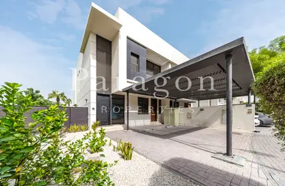 تاون هاوس - 3 غرف نوم - 4 حمامات للايجار في وايتفيلد 1 - وايتفيلد - داماك هيلز - دبي