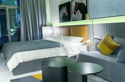 Apartment - Studio - 1 Bathroom for rent in MAG 318 - Business Bay - Dubai