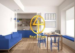 Living / Dining Room image for: Compound - 7 bedrooms - 8 bathrooms for sale in C2302 - Khalifa City A - Khalifa City - Abu Dhabi, Image 1