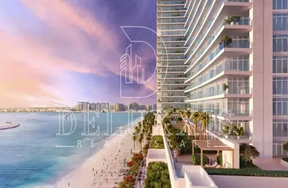 Apartment - 2 Bedrooms - 2 Bathrooms for sale in Address The Bay - EMAAR Beachfront - Dubai Harbour - Dubai