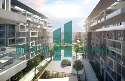 Apartment - Studio - 1 Bathroom for sale in Oasis 1 - Oasis Residences - Masdar City - Abu Dhabi