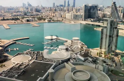 شقة - 2 غرف نوم - 3 حمامات للايجار في مارينا بلو - مارينا سكوير - جزيرة الريم - أبوظبي