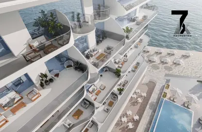 Apartment - 3 Bedrooms - 4 Bathrooms for sale in Fortune Bay Residences - Al Marjan Island - Ras Al Khaimah