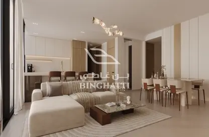 Apartment - 2 Bedrooms - 2 Bathrooms for sale in Binghatti Haven - Dubai Sports City - Dubai