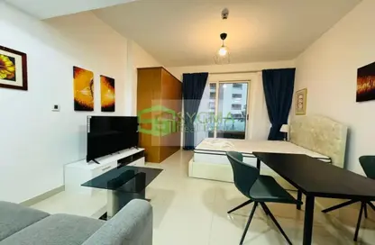 Apartment - Studio - 1 Bathroom for rent in Lakeside Tower C - Lakeside Residence - Dubai Production City (IMPZ) - Dubai