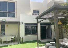 Terrace image for: Townhouse - 4 bedrooms - 4 bathrooms for rent in Zahra Townhouses - Town Square - Dubai, Image 1