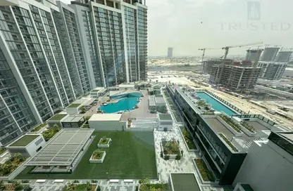 Apartment - 1 Bedroom - 1 Bathroom for rent in The Crest Tower C - Sobha Hartland - Mohammed Bin Rashid City - Dubai