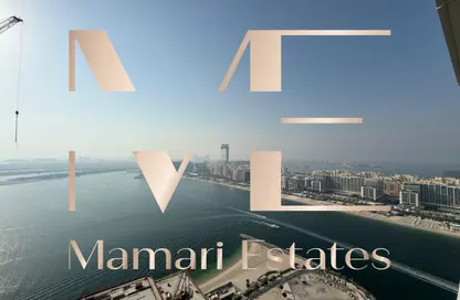 Apartment - 1 Bedroom - 1 Bathroom for sale in Palace Beach Residence - EMAAR Beachfront - Dubai Harbour - Dubai