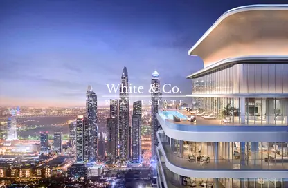 Apartment - 1 Bedroom - 1 Bathroom for sale in Seapoint - EMAAR Beachfront - Dubai Harbour - Dubai
