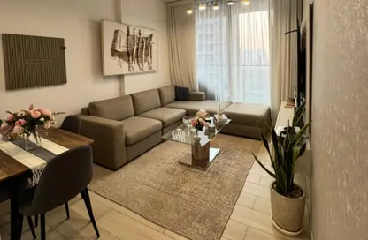 Apartment - 1 Bedroom - 1 Bathroom for rent in Binghatti Crest - Jumeirah Village Circle - Dubai Apartment - 1 Bedroom - 1 Bathroom for rent in Binghatti Crest - Jumeirah Village Circle - Dubai