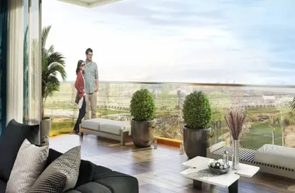 Apartment - 2 Bedrooms - 2 Bathrooms for sale in Golf Gate 2 - DAMAC Hills - Dubai
