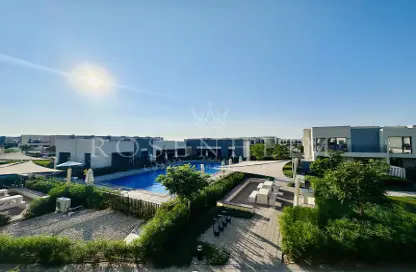 Townhouse - 4 Bedrooms - 4 Bathrooms for sale in Parkside 2 - EMAAR South - Dubai South (Dubai World Central) - Dubai Townhouse - 4 Bedrooms - 4 Bathrooms for sale in Parkside 2 - EMAAR South - Dubai South (Dubai World Central) - Dubai