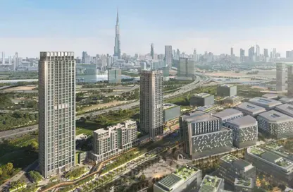 Apartment - 2 Bedrooms - 2 Bathrooms for sale in Design Quarter Tower A - Design Quarter - Dubai Design District - Dubai