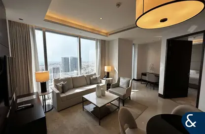 Apartment - 1 Bedroom - 2 Bathrooms for rent in The Address Sky View Tower 2 - The Address Sky View Towers - Downtown Dubai - Dubai