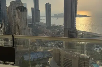Apartment - 1 Bedroom - 2 Bathrooms for sale in Botanica Tower - Dubai Marina - Dubai