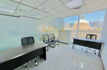 Office Space - Studio - 2 Bathrooms for rent in Madinat Zayed Tower - Muroor Area - Abu Dhabi