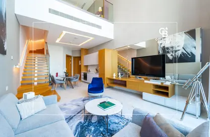 Apartment - 1 Bedroom - 1 Bathroom for rent in SLS Dubai Hotel  and  Residences - Business Bay - Dubai