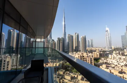 Apartment - 2 Bedrooms - 3 Bathrooms for rent in Imperial Avenue - Downtown Dubai - Dubai