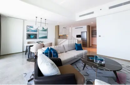 Apartment - 2 Bedrooms - 2 Bathrooms for rent in Address Harbour Point Tower 2 - Address Harbour Point - Dubai Creek Harbour (The Lagoons) - Dubai