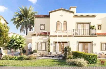 Townhouse - 3 Bedrooms - 3 Bathrooms for sale in Bloom Living - Zayed City (Khalifa City C) - Khalifa City - Abu Dhabi