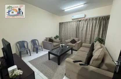 Apartment - 1 Bedroom - 2 Bathrooms for rent in Gulfa Towers - Al Rashidiya 1 - Al Rashidiya - Ajman