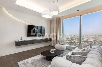 Apartment - 2 Bedrooms - 4 Bathrooms for sale in Uptown Tower - Uptown Dubai - Jumeirah Lake Towers - Dubai