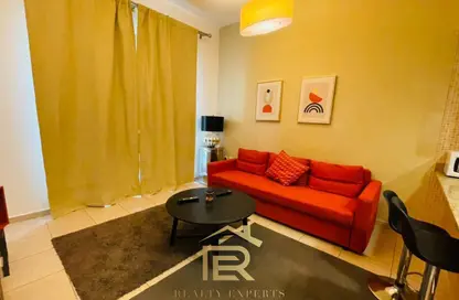Apartment - 1 Bedroom - 1 Bathroom for rent in Oakwood Residency - Dubai Production City (IMPZ) - Dubai