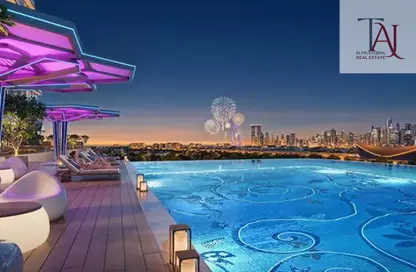 شقة - 3 غرف نوم - 4 حمامات للبيع في سباركلز باي دانوب - الفرجان - دبي