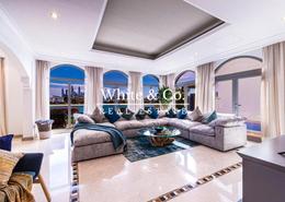 Villa - 6 bedrooms - 7 bathrooms for rent in Garden Homes Frond L - Garden Homes - Palm Jumeirah - Dubai