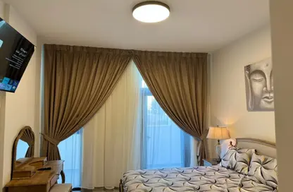 شقة - 1 حمام للايجار في ذا لينك - إيست فييليدج - الجادة - الشارقة