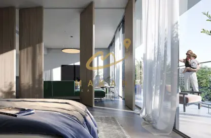 Apartment - 2 Bedrooms - 3 Bathrooms for sale in Safa Parkview - Aljada - Sharjah