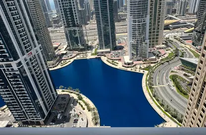 شقة - 2 غرف نوم - 2 حمامات للايجار في غولد كريست فيوز 2 - (JLT) مجمع J - أبراج بحيرة الجميرا - دبي